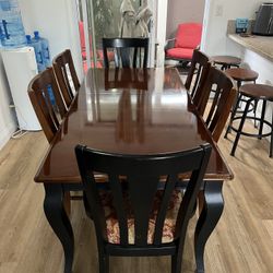 6 Person Dining Room Table 