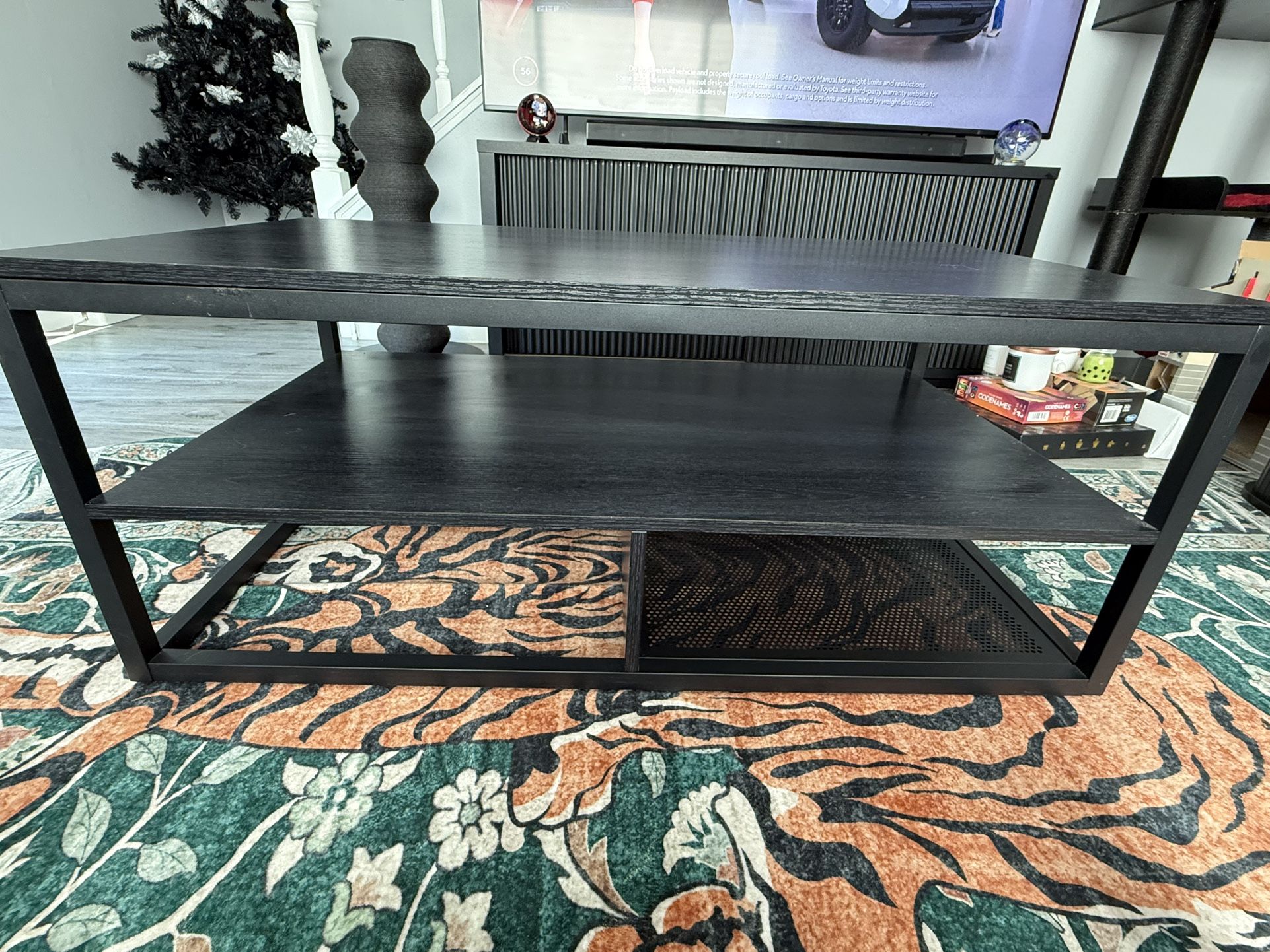 Black Coffee Table