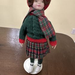 Vintage Avon Collectible Porcelain Doll