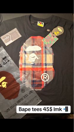 Bape shirt size-m