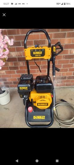 DeWalt 3400 PSI power washer