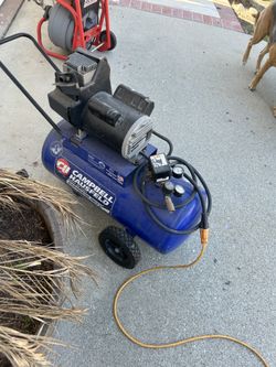 Campbell Hausfeld 4 Hp 13 Gallon Air Compressor 