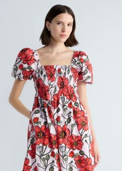 New! Women’s Floral Dress