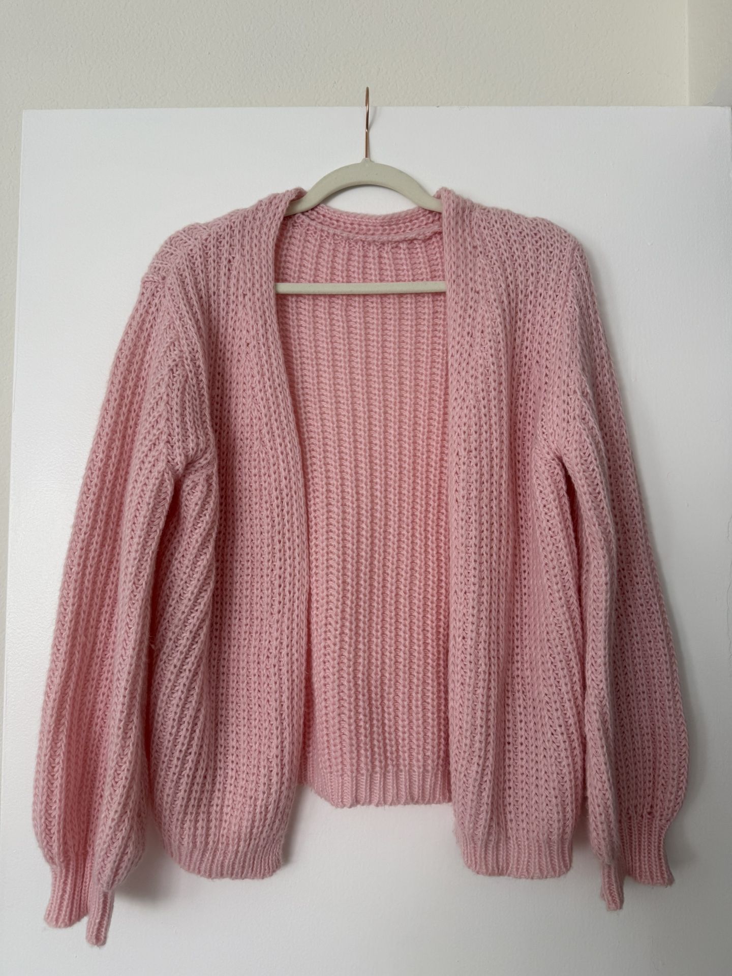 Pink Cardigan