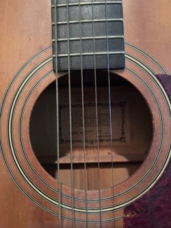 Hohner HW640 NTF Acoustic Guitar