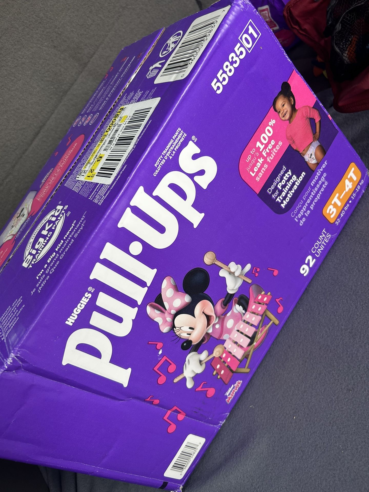 Huggies Entrenadores