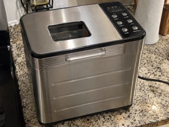 Stainless Steel Bread Maker Machine