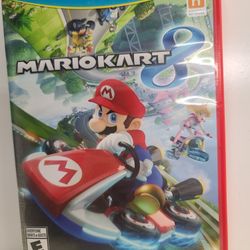 Wii U MarioKart 8
