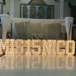 Marquee Letters 