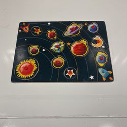 Kids Solar Puzzle Early Childhood Learning