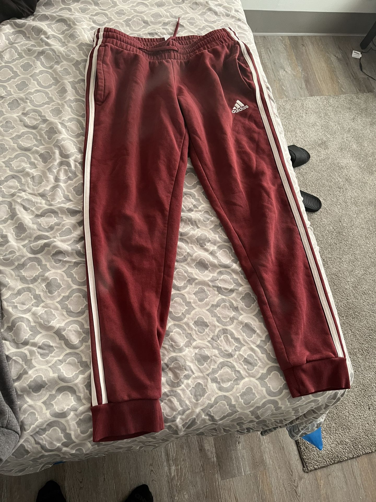 Nike Large Adidas Medium