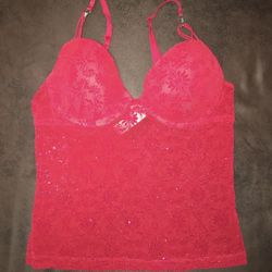 Lingerie corset with push up bra 34C 