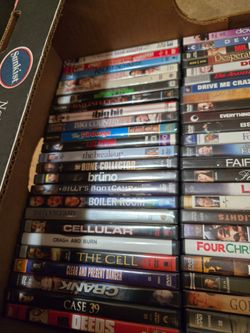Various dvds all genres