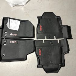 Jeep Jl Floor Mats Weather