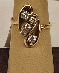 14K RING, ANILLO