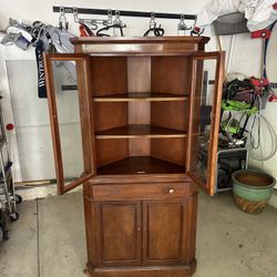1951 Tell City Corner Cabinet