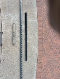 2”X2” galvanized  street sign poles