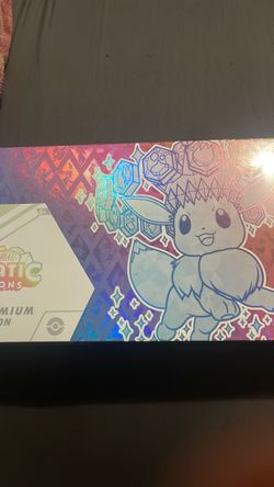 Pokémon prismatic evolution spc for sale 2x