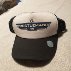2007 WrestleMania 23 Hat