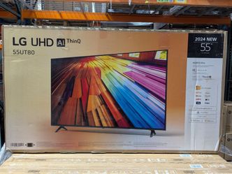LG 55" 4K Smart TV (55UT8050AUA)