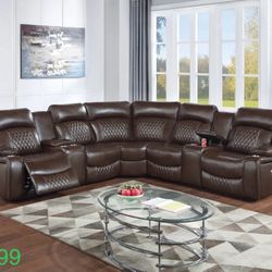 Recliner Sectional Sofa