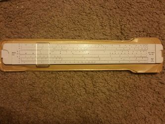 Slide ruler