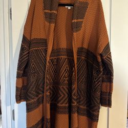 Lucky Brand Cardigan Xl