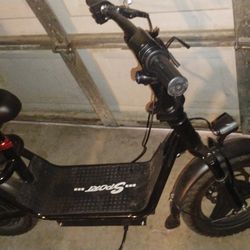 ...SPORT... Electric Scooter $300 OBO