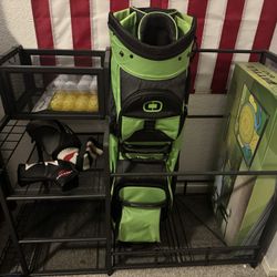 Golf Club Organizer 