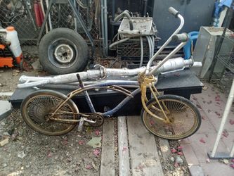 Lowrider bike Schwinn
