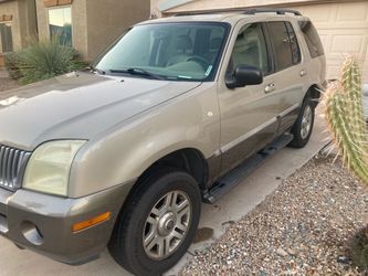 2004 Mercury Mountaineer