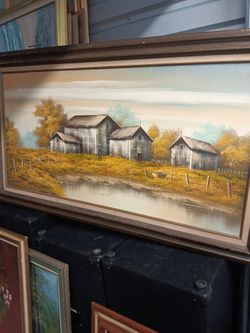 Oil Painting On Canvas