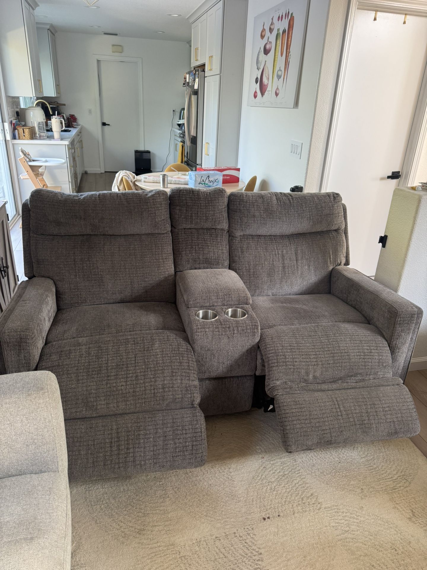 Recliner Couch 