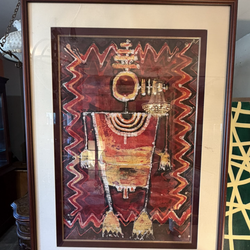 1989 signed by the artist 49 x 36 awesome Art