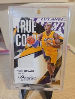 Lakers  Kobe Bryant  Jersey  Card