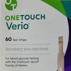 OneTouch Verio Test Strips