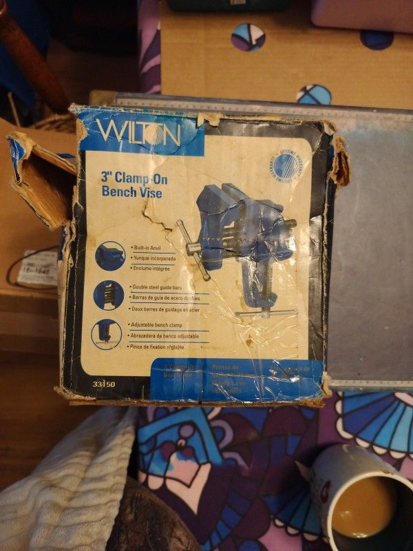 Wilton 3 Inch Bench Vise Clamp On