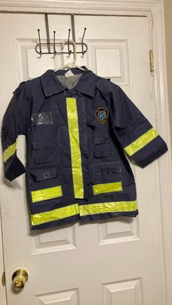 Kids police costume