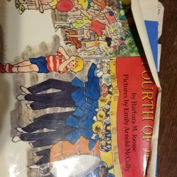 4th Of July Kids Book 