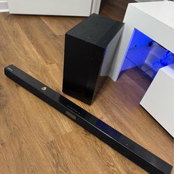 SAMSUNG AUDIO Soundbar + Wireless Sub