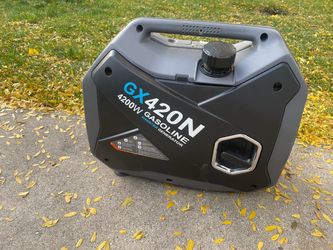 Pulsar 4200W inverter generator