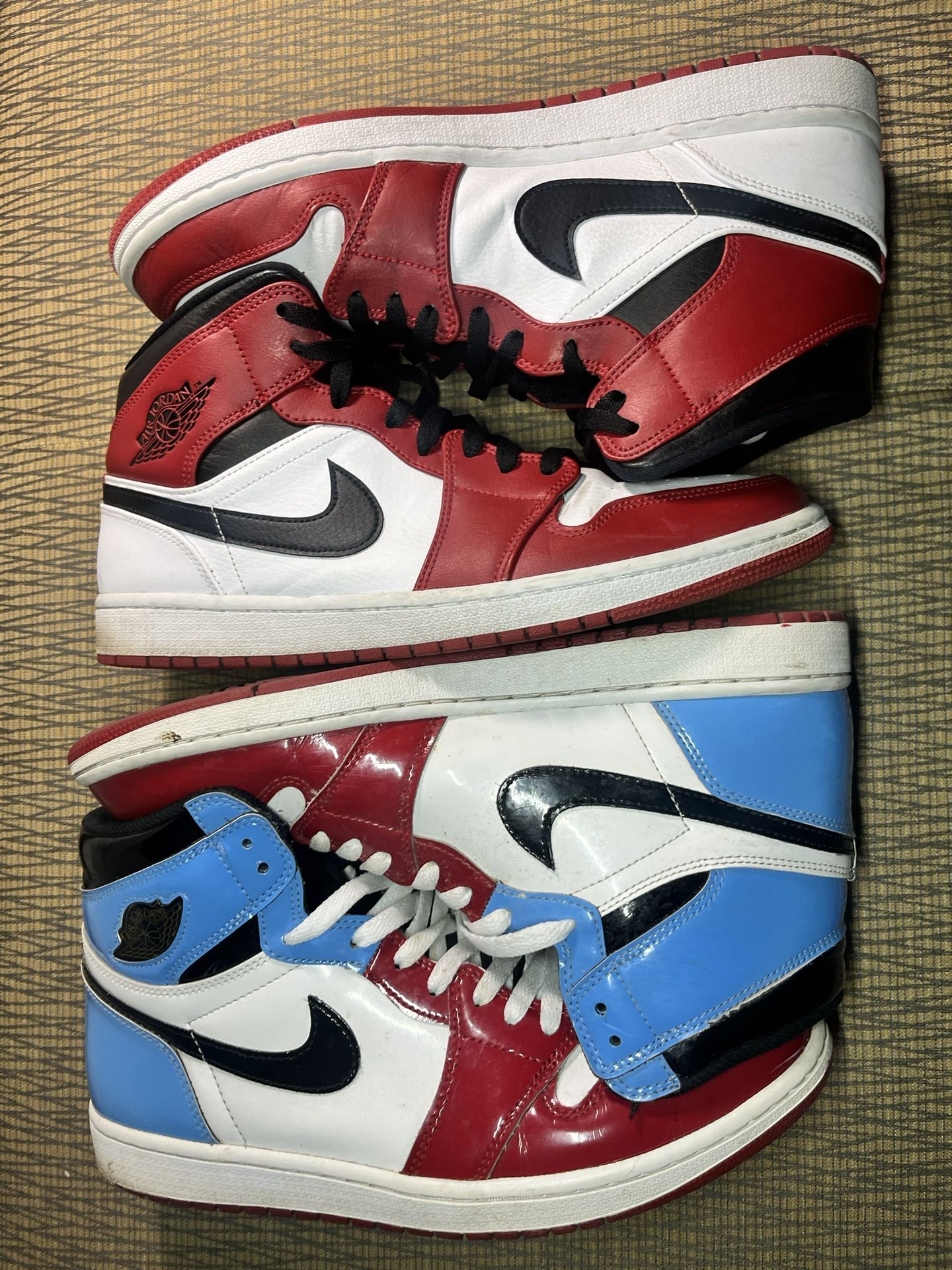 🔥 Jordan 1 Bundle — Size 11.5 — Chicago + UNC 🔥