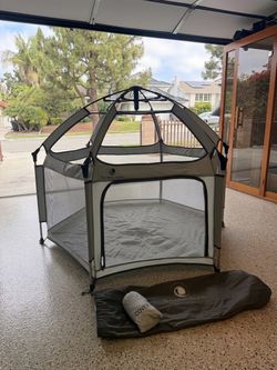 Pop Up Pack and Play Tent