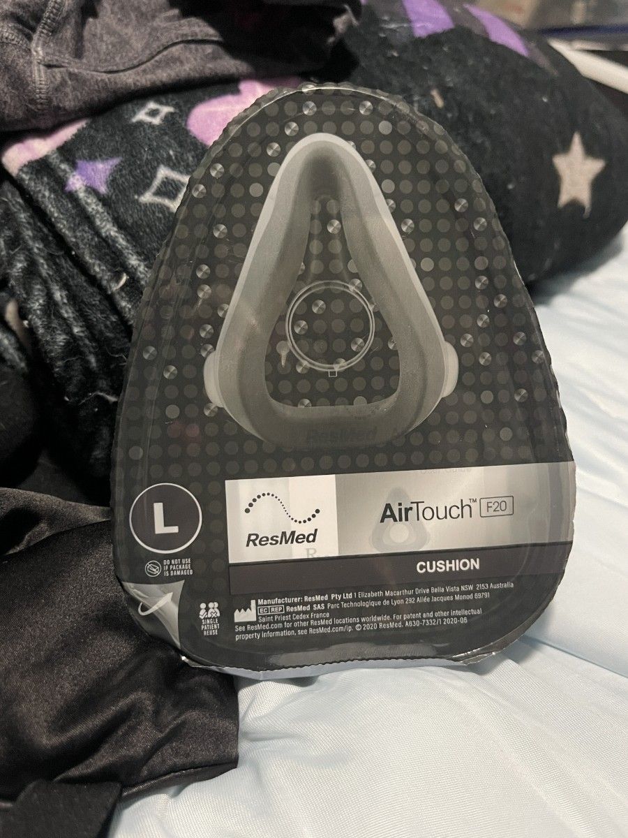 ResMed AirTouch F20 Replacement Cushion β Large β $35