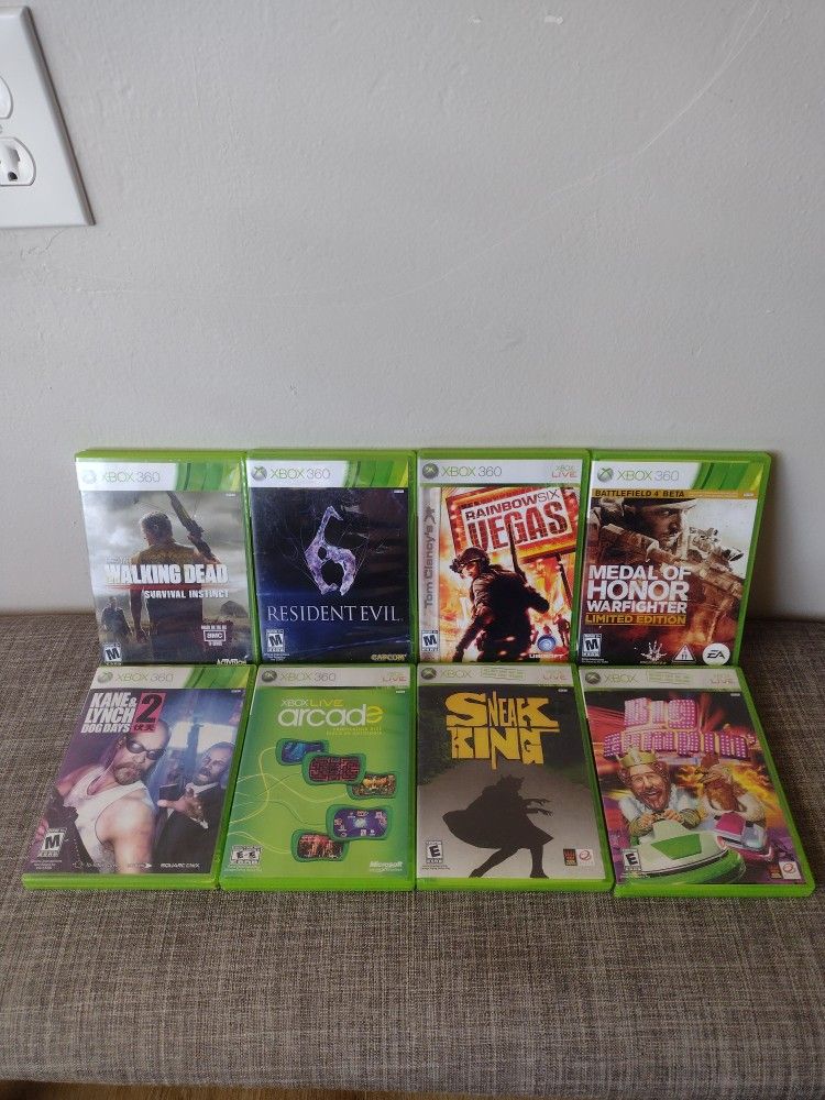 Xbox 360 Games Prices In Description