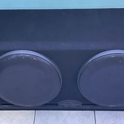 (Set of 3) Hertz 12" subwoofers & 1 Hertz Mono Subwoofer Amp