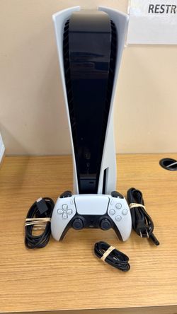 PLAYSTATION 5 1TB DISC VERSION W/ CONTROLLER,HDMI & POWER CABLE