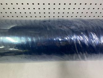 Clear Vinyl Plastic Fabric Upholstery Material. Note: (Big Heavy Roll) Thickness: 16 Gauge Roll Size: 61" Wide × 100' (Approximately) Color:Light Blue