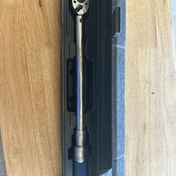 Kobalt Socket Wrench $50