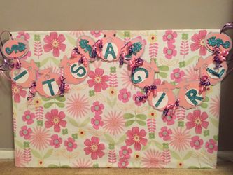 Baby Shower Banner!